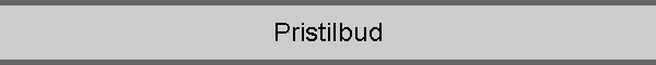 Pristilbud